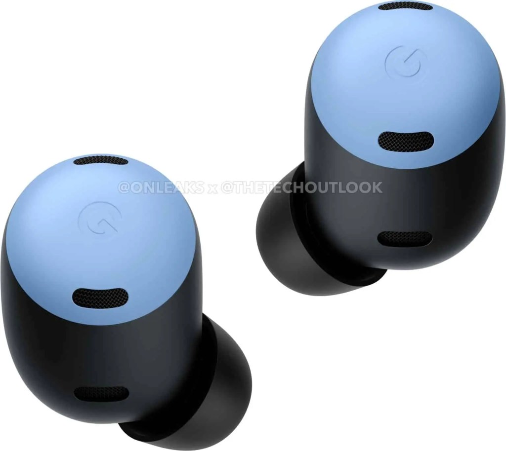 Google Pixel Buds Pro Berry Blue