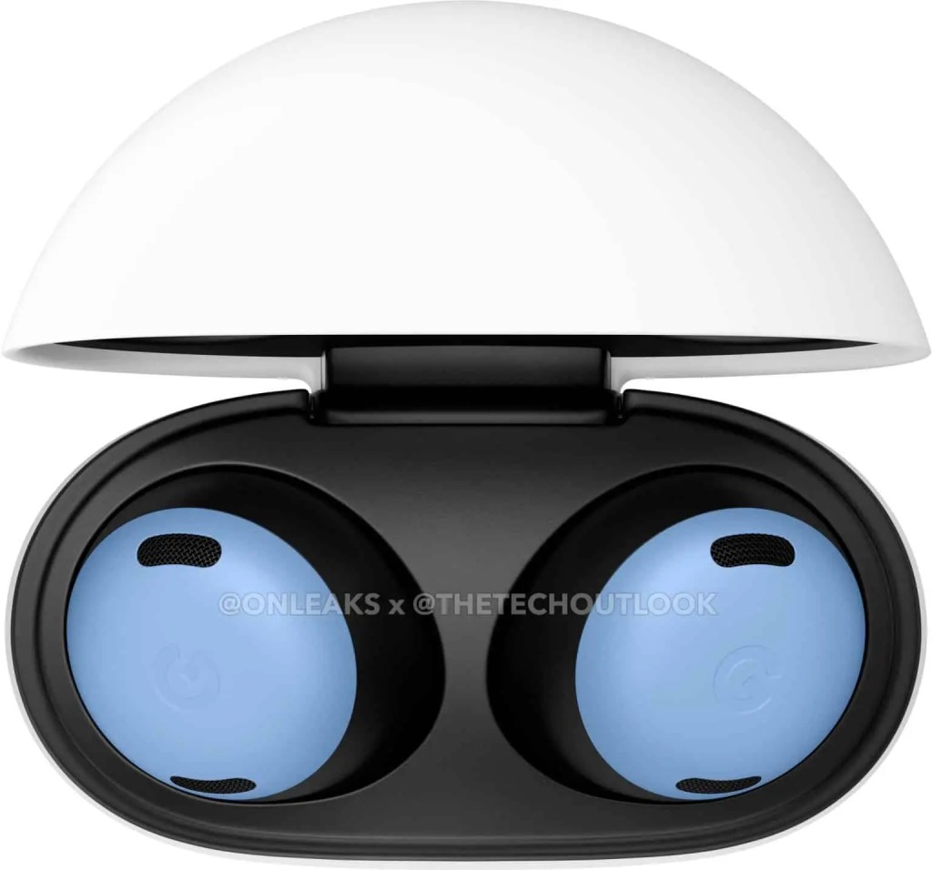 Google Pixel Buds Pro Berry Blue