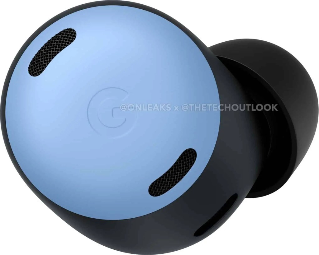 Google Pixel Buds Pro Berry Blue