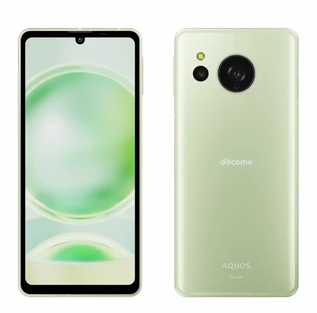 Presentation of the Sharp AQUOS Sense 8