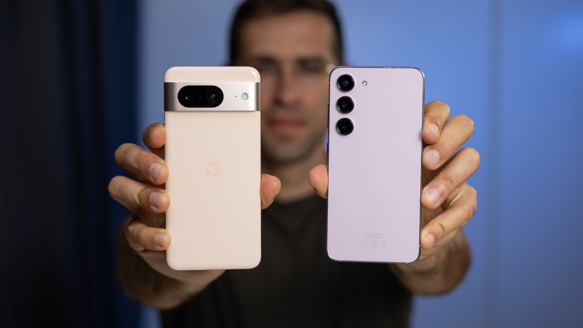 Google Pixel 8 vs Samsung Galaxy S23