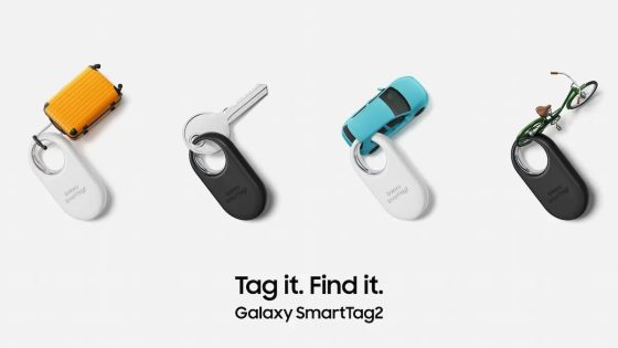 Galaxy SmartTag 2: Samsung’s New Oval Tracker Redefines Functionality