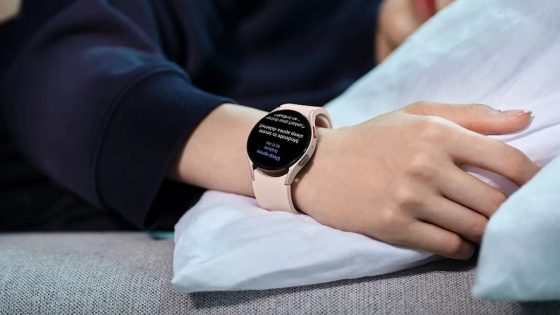 Samsung Watches To Measure Signs Of Serious Sleep Apnea