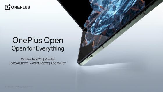 OnePlus Open All-Set To Launch on October 19; Pre-order Now!