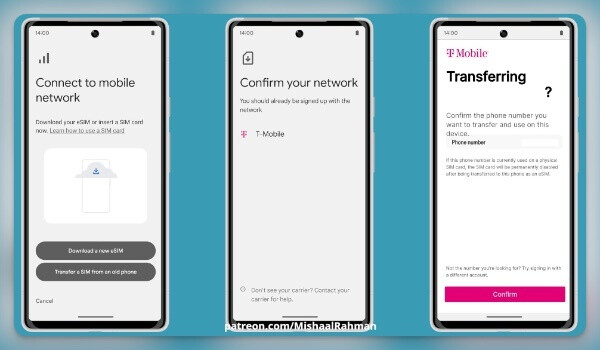 Google launches its eSIM transfer and conversion tool with the Pixel 8 series