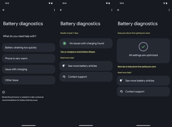 You can now fix battery and network issues on the Google Pixel 8 series via a new app