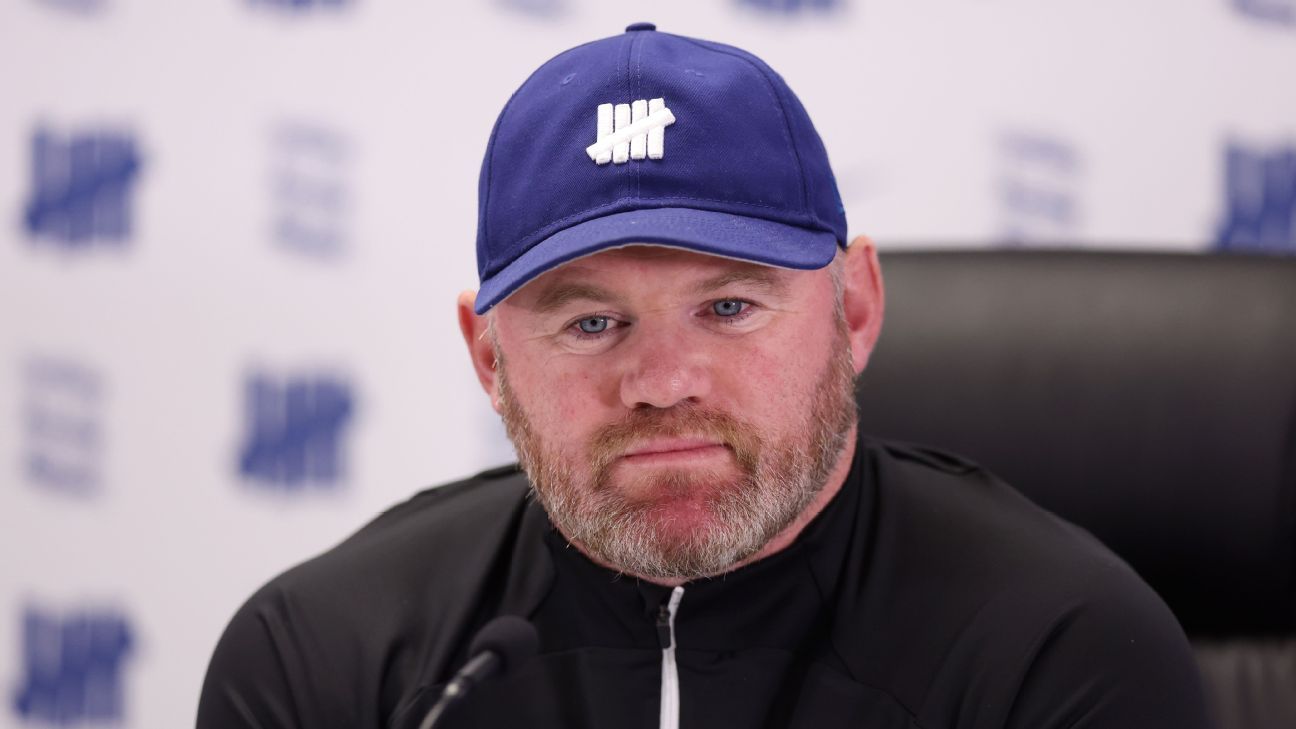 Rooney rejected Saudi offer before joining Birmingham