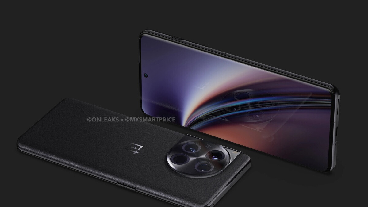 OnePlus 12 display leak
