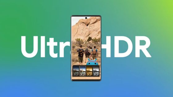 Higher Ultra HDR image quality format on Pixel 8 and Android 14? Here
