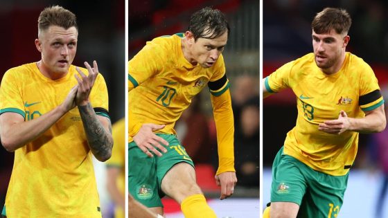 England def Socceroos, result, player ratings, analysis, Ryan Strain, Keanu Baccus, Craig Goodwin, report, highlights, latest, updates