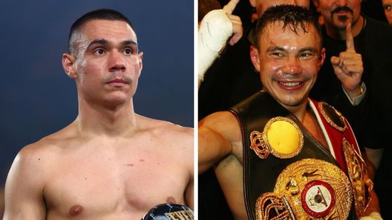 Tim Tszyu’s relationship with dad Kostya, takes his posters down off family gym, Brian Mendoza fight