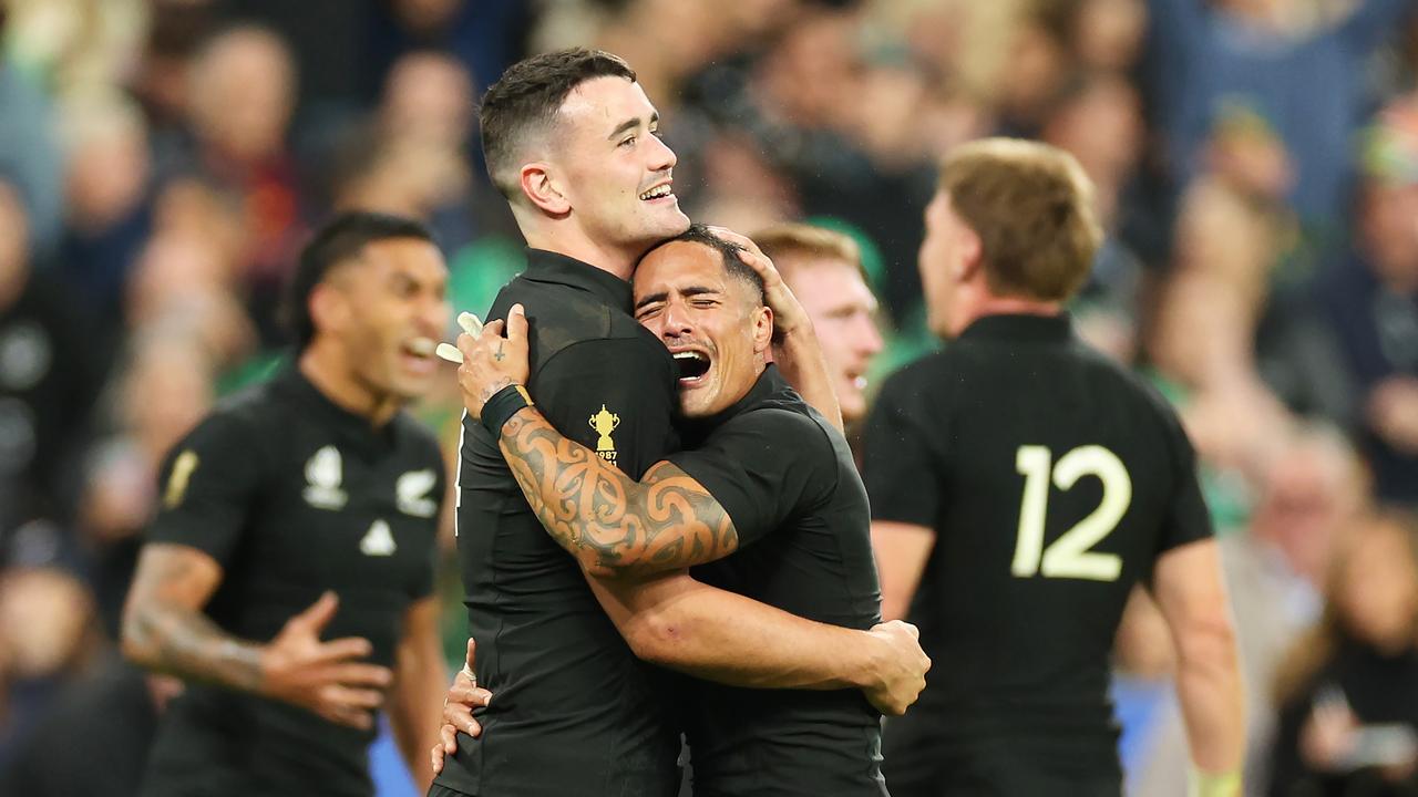 New Zealand vs Ireland result, score, All Blacks, video, highlights, quarter finals, Johnny Sexton