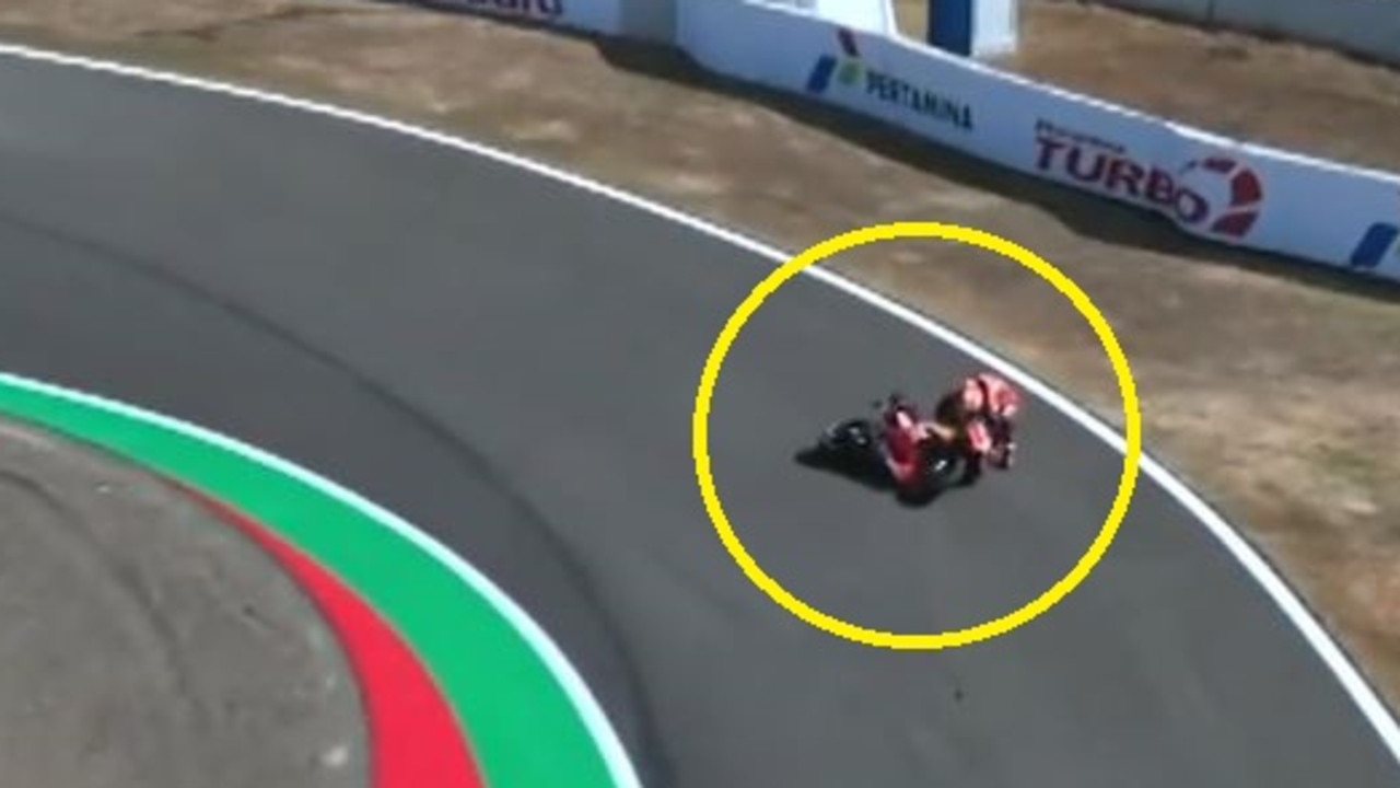 Indonesia Grand Prix sprint race results, Jack Miller crash in pit lane, Jorge Martin win, grid, race start time, how to watch