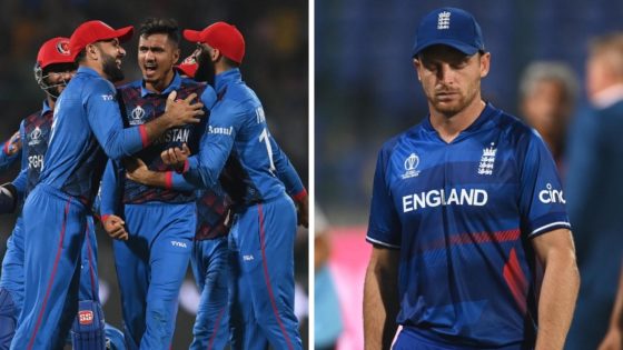 Afghanistan defeat England reaction, highlights, wickets, standings, schedule