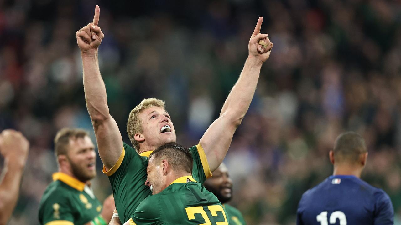 South African Springboks beat France, score, highlights, reaction, which teams are in the semi-finals