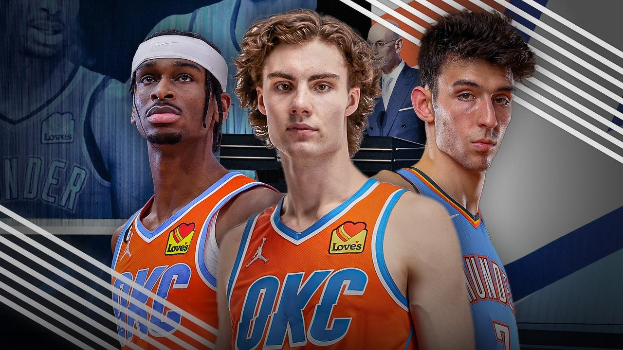 Oklahoma City Thunder roster, rebuild, Josh Giddey rookie max extension, Shai Gilgeous-Alexander contract