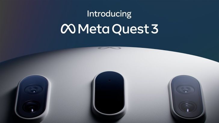 Meta Officially Unveils Meta Quest 3 at $499.99, Shipping This Fall