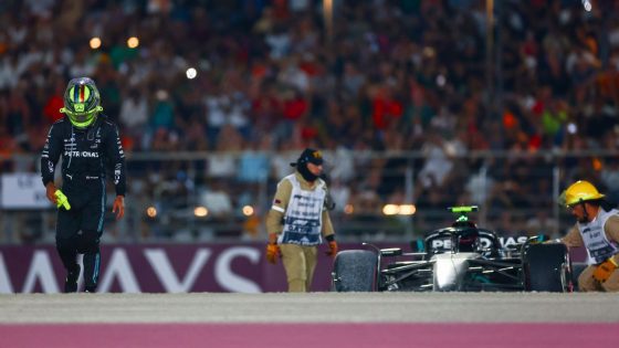 FIA 'revisiting' Lewis Hamilton track-crossing incident in Qatar