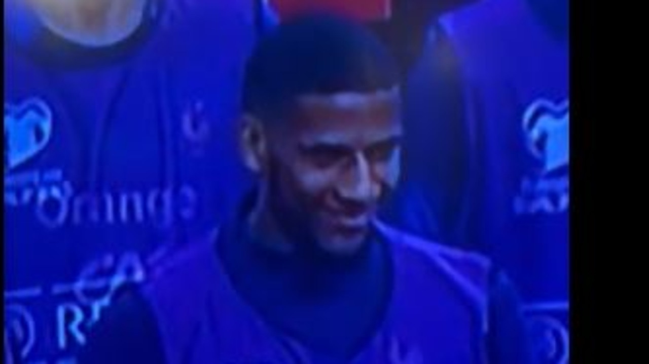 France’s Jean-Clair Todibo apologises for ‘nervous laugh’ during minute’s silence for Israel-Hamas victims, murdered French teacher