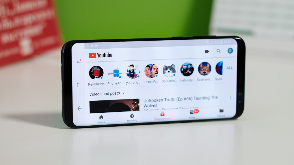 YouTube ads