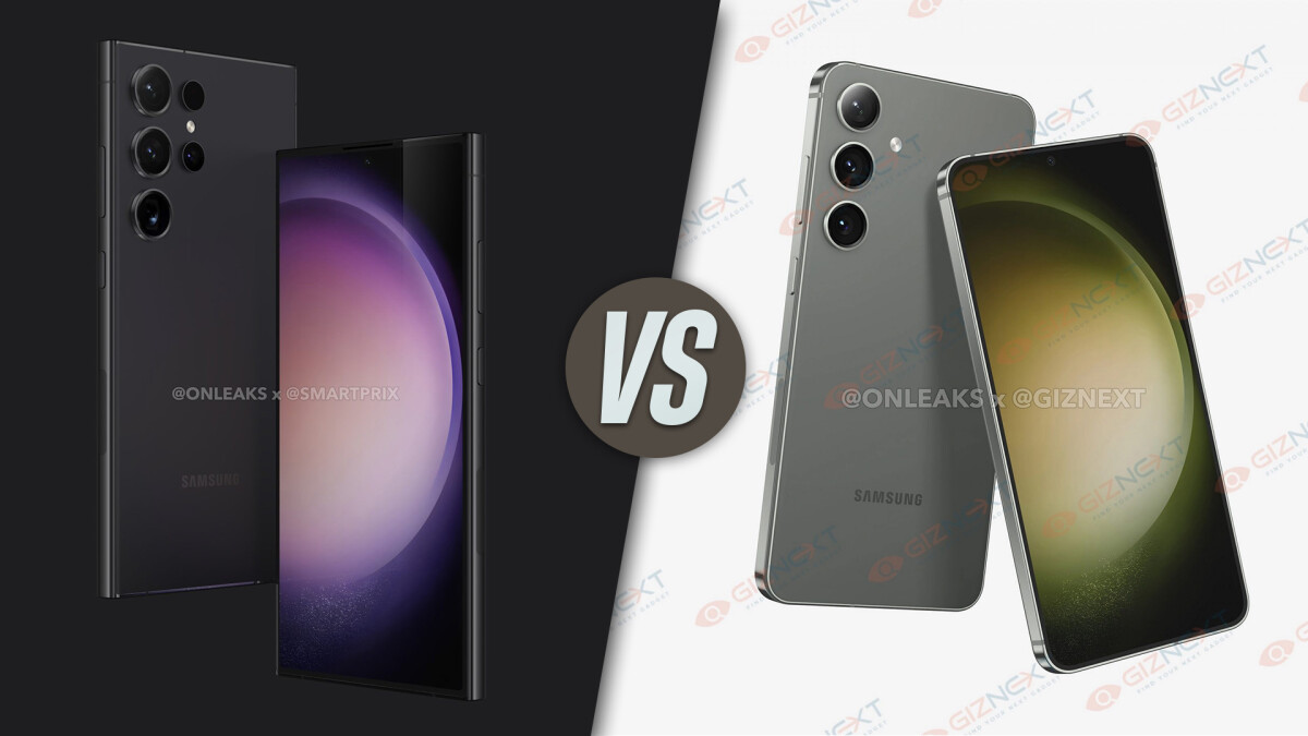 Galaxy S24 Ultra vs Galaxy S24 Plus