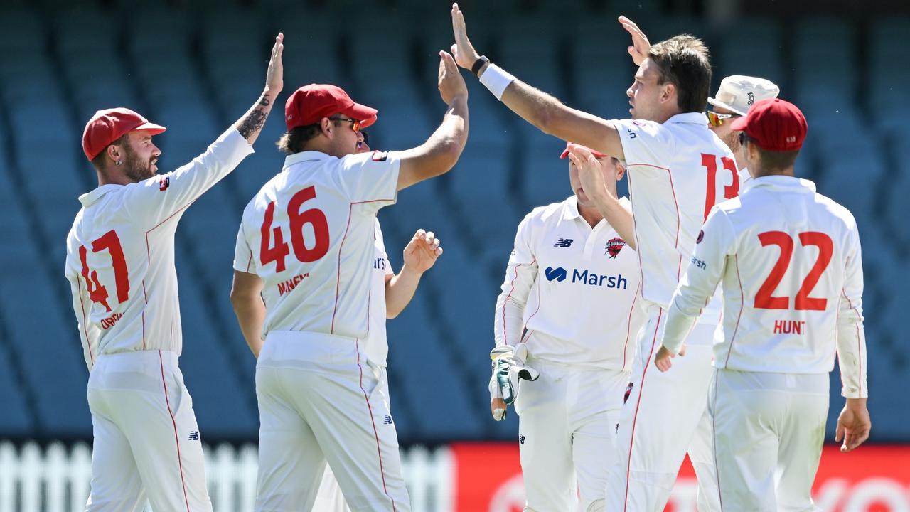 NSW Blues haven’t won a Sheffield Shield match in 21 months after loss to South Australia