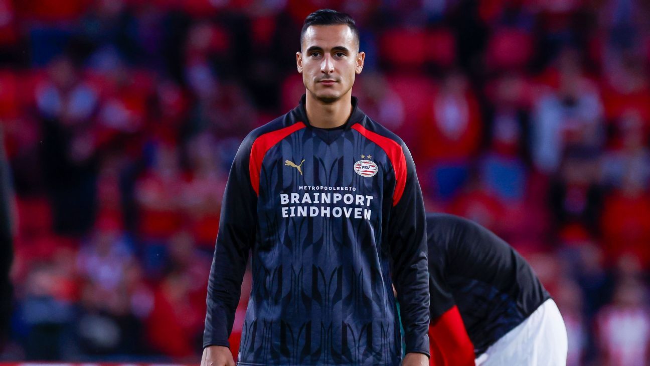 Mainz suspend El Ghazi for post about Israel-Hamas war