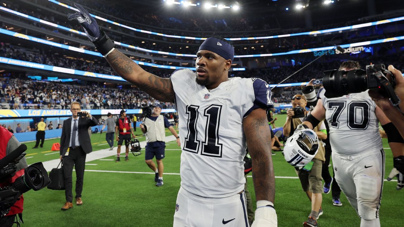 Micah Parsons to Cowboys' critics - Bring 'same energy' for rivals