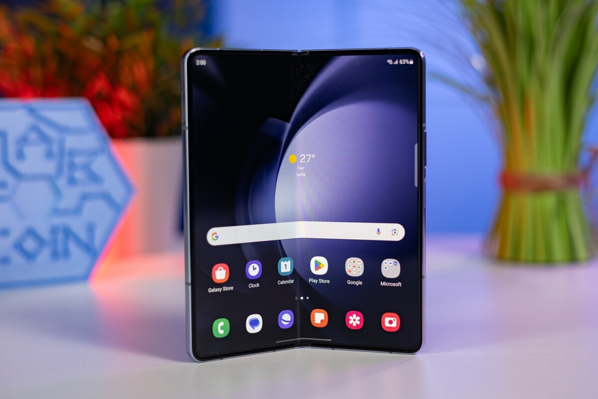The Galaxy Z Fold 5 is clearly THE foldable to beat right now.  - New rumor suggests Apple's first foldable iPad could arrive sooner than expected
