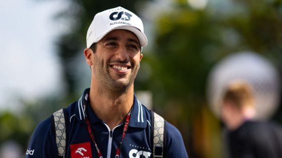 Daniel Ricciardo says it's 'good to be back' ahead of U.S. GP return