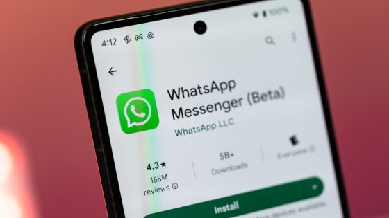 WhatsApp is rolling out 