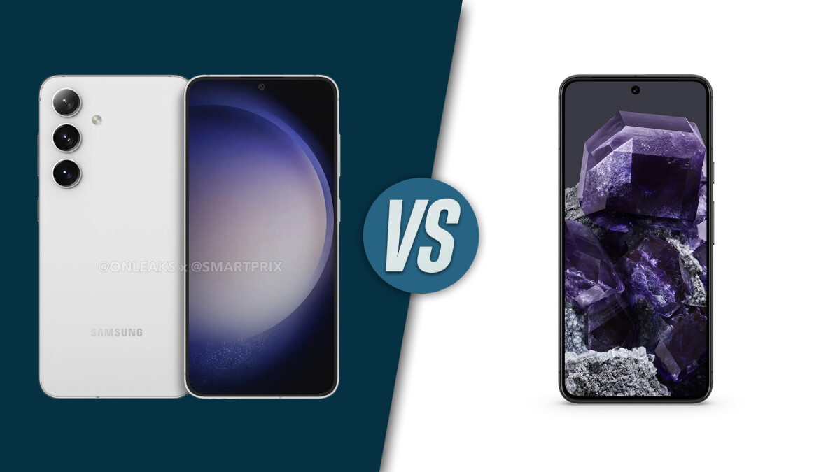 Galaxy S24 vs Pixel 8