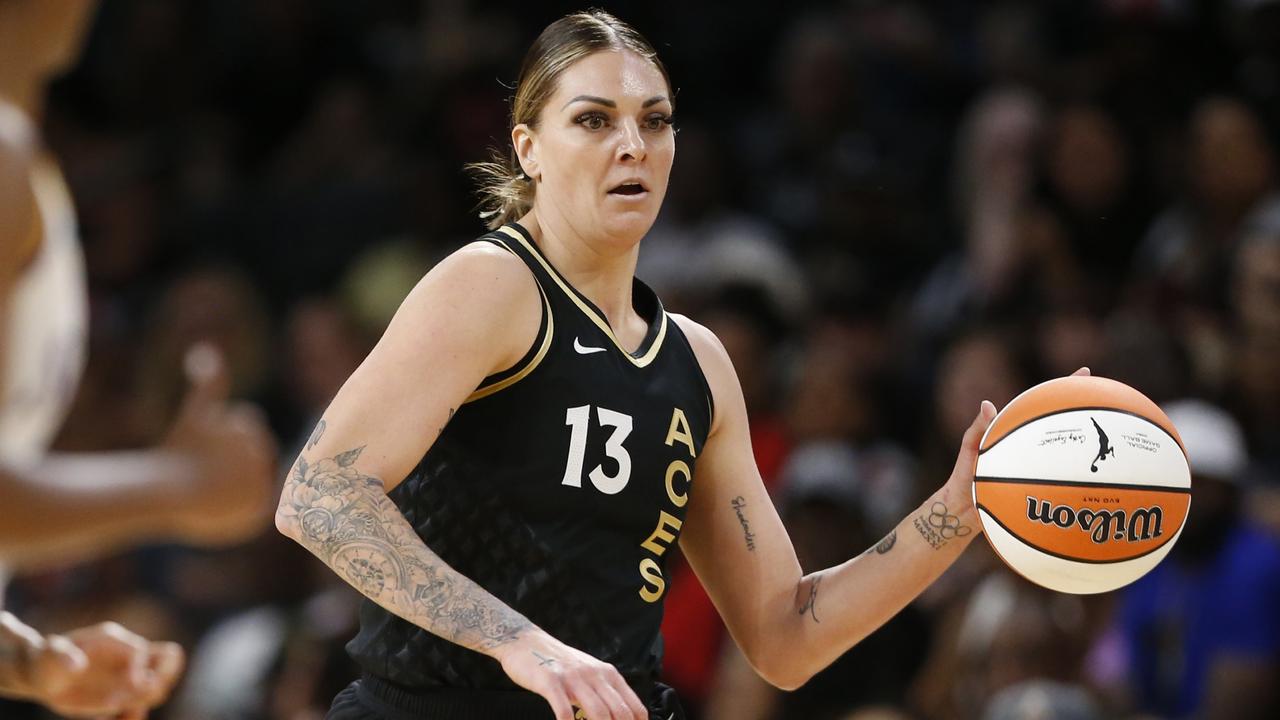 Basketball, Aussie Cayla George and Las Vegas Aces win the championship