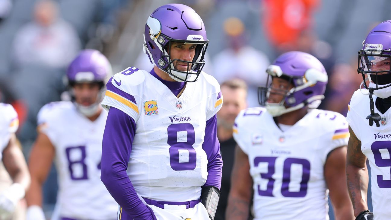Fantasy Football: Kirk Cousins down, Jameson Williams up