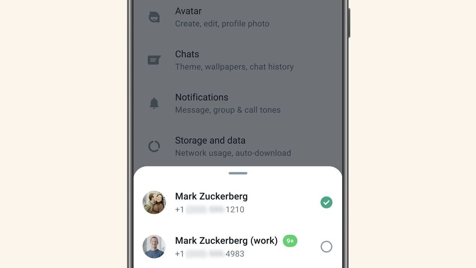 WhatsApp Will Soon Allow Two Accounts On One Phone