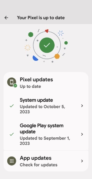 New Android 14 Pixel updates page – Android 14 QPR1 Beta 2.1 bug fix update available for Pixels, but not Pixel 8 and 8 Pro