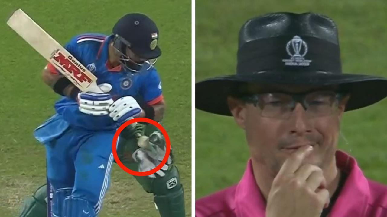Scores, results, India def Bangladesh, Virat Kohli century, wide call, Richard Kettleborough, latest, updates