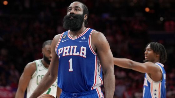 James Harden skips 76ers' practice for second day in row