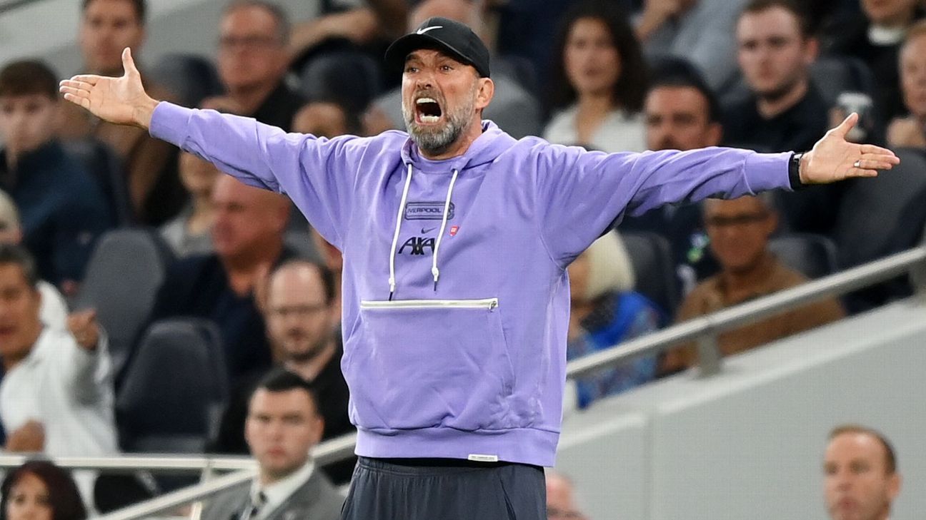 Premier League without VAR: Liverpool move top, Spurs third