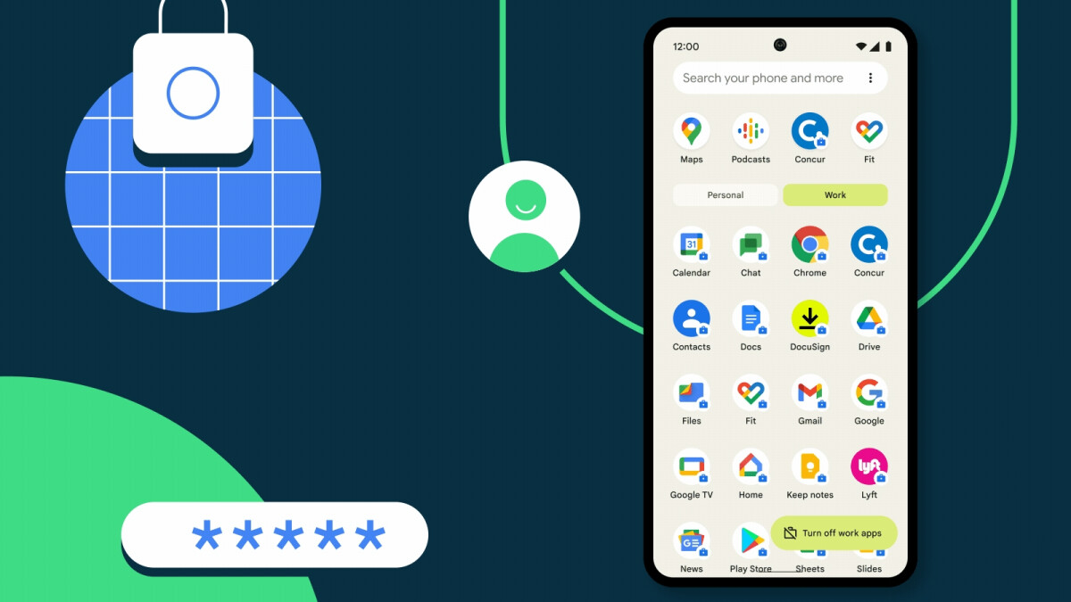 Google disables Nearby Share in work profiles