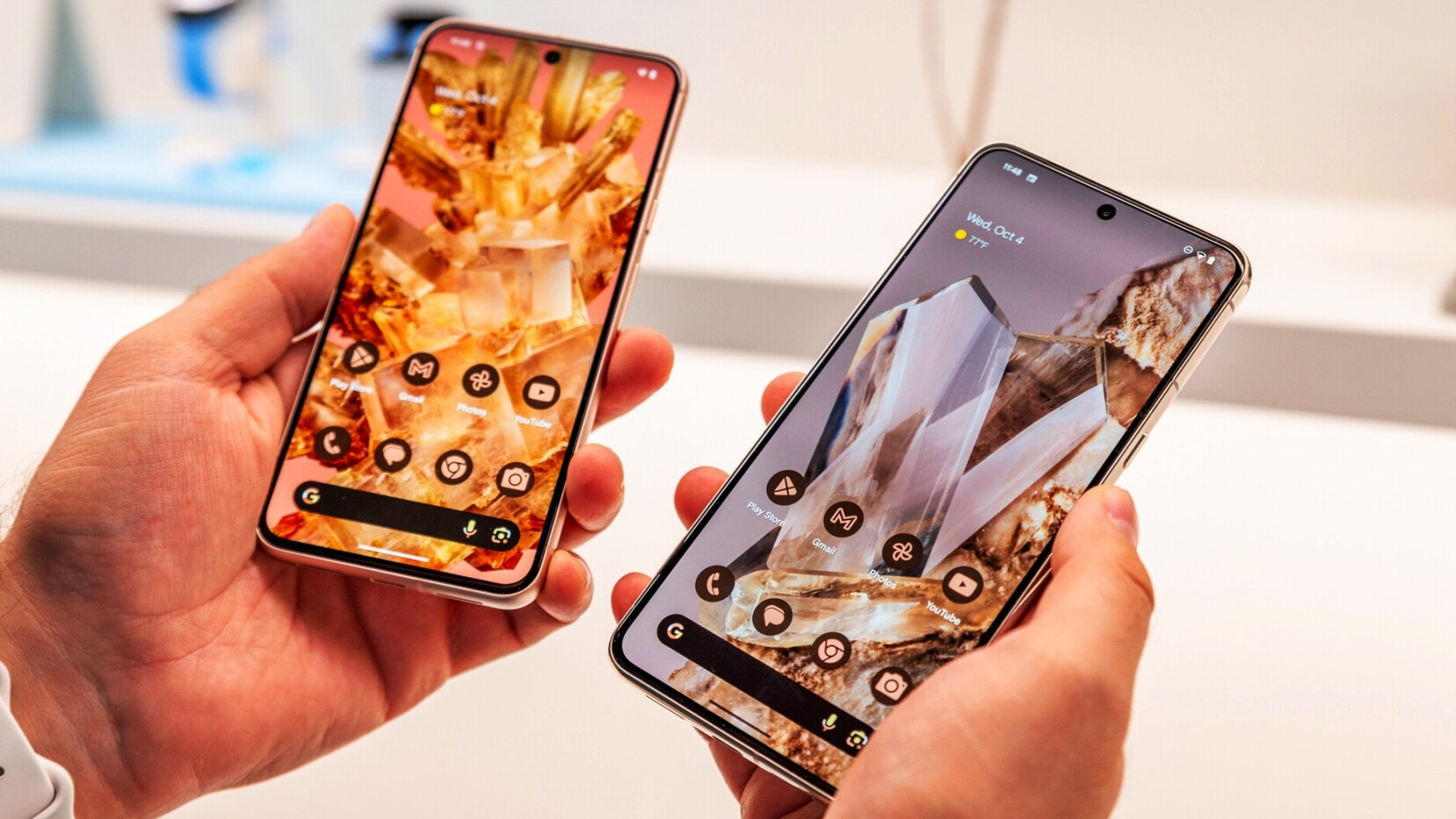 Google's upselling technique is different from Samsung's and somewhat reminiscent of Apple's.  - FYI: Google is sullying the cheaper Pixel 8 with absurd tricks that even Apple would be jealous of