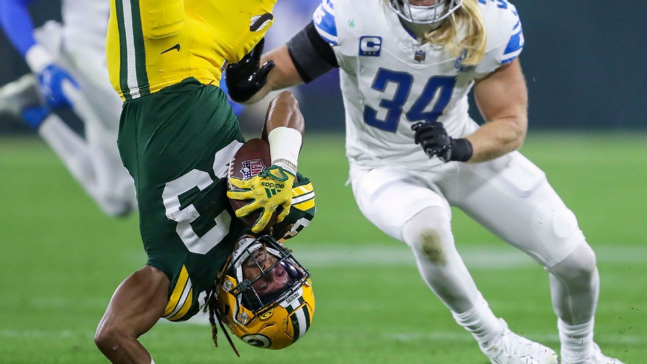 Fantasy football Week 7 inactives - Who's in and who's out?