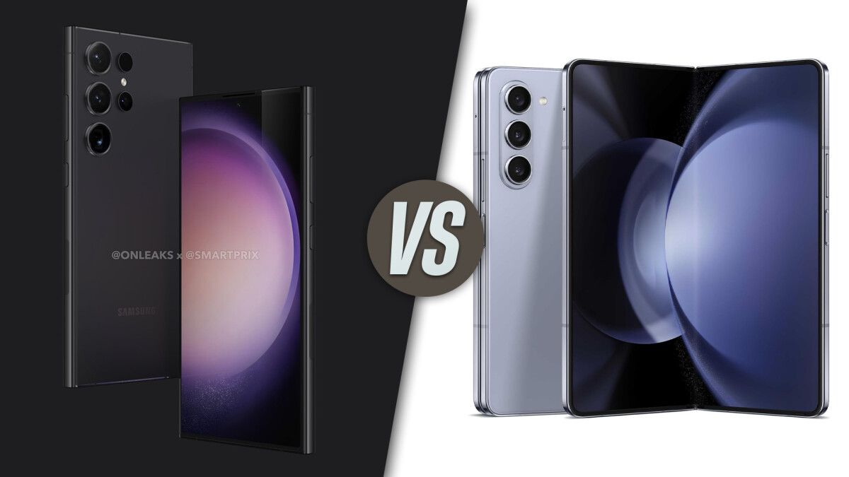 Galaxy S24 Ultra vs Galaxy Z Fold 5