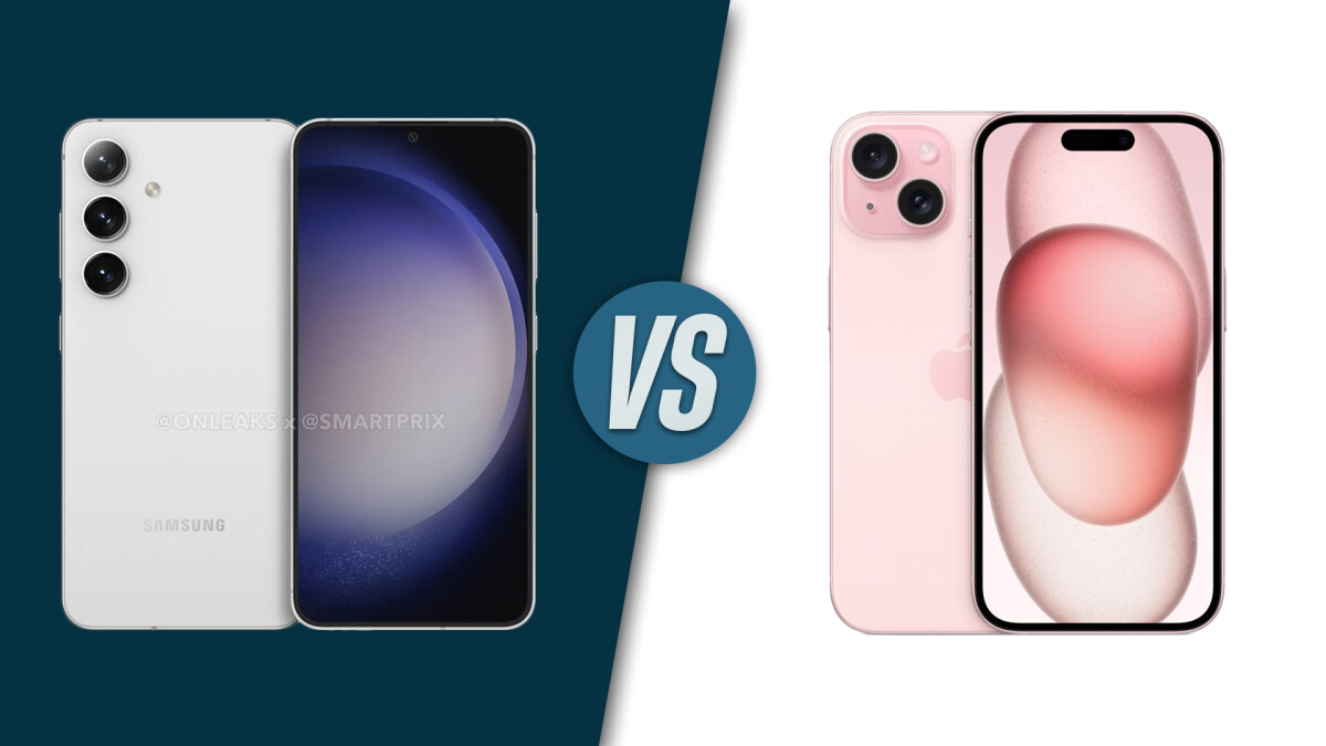 Galaxy S24 vs iPhone 15
