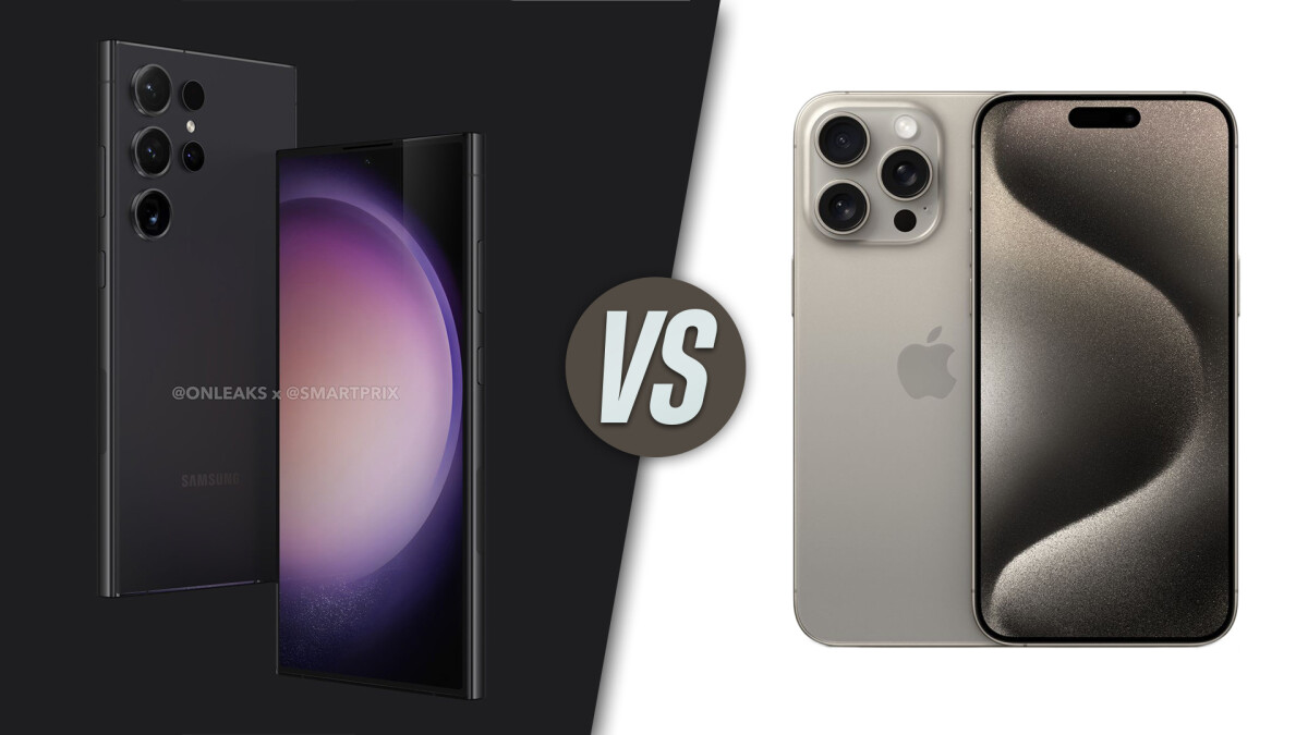 Samsung Galaxy S24 Ultra vs iPhone 15 Pro Max: expected differences