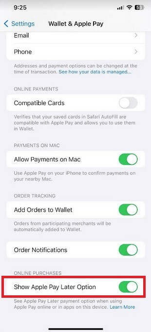 If you plan to use Apple Pay in the future, be sure to enable this setting found in the Wallet & Menu tab Apple Pay - All US iPhone and iPad users can now borrow up to $1,000 with Apple for 6 weeks without interest