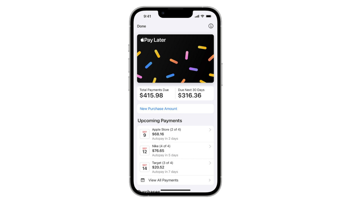 All U.S. iPhone, iPad users can now borrow up to $1,000 from Apple for 6 weeks interest free