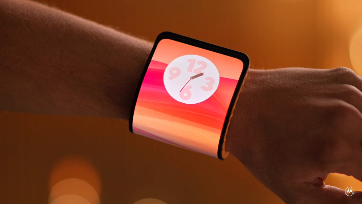 Beyond the handset: Motorola reveals a vision for a wearable smartphone