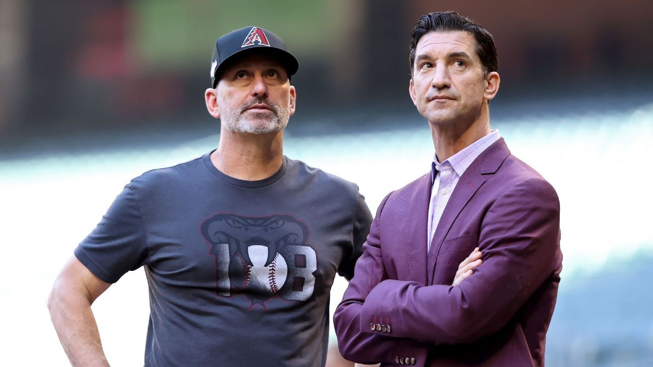 MLB playoffs 2023: How Lovullo and Hazen's bond has endured