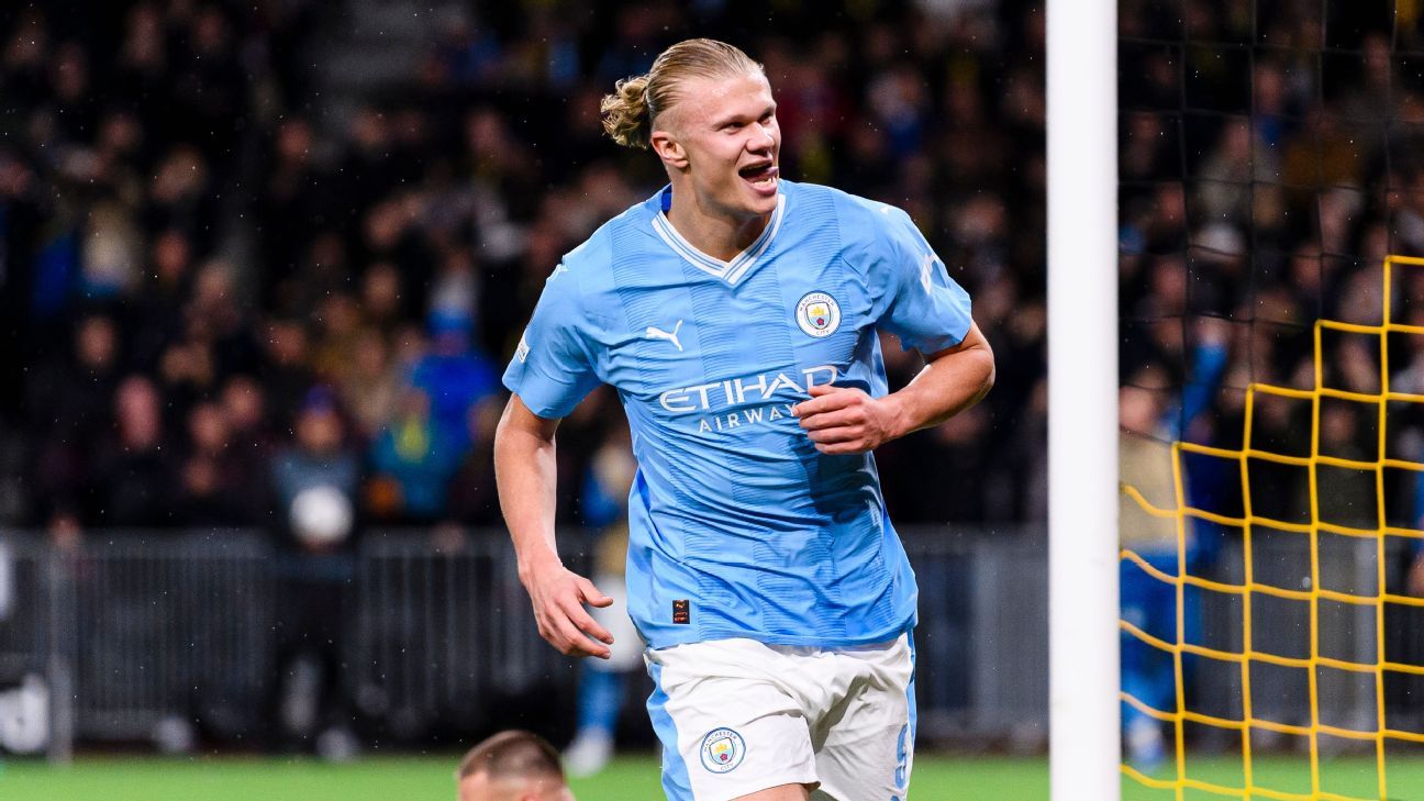 Guardiola slams Haaland criticism: 'People want him to fail'
